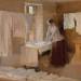 Woman Ironing, Study for the Washerwomen